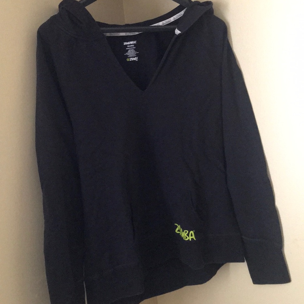 Zumba hoodie used